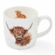 Wrendale Designs Highland Cow Mug