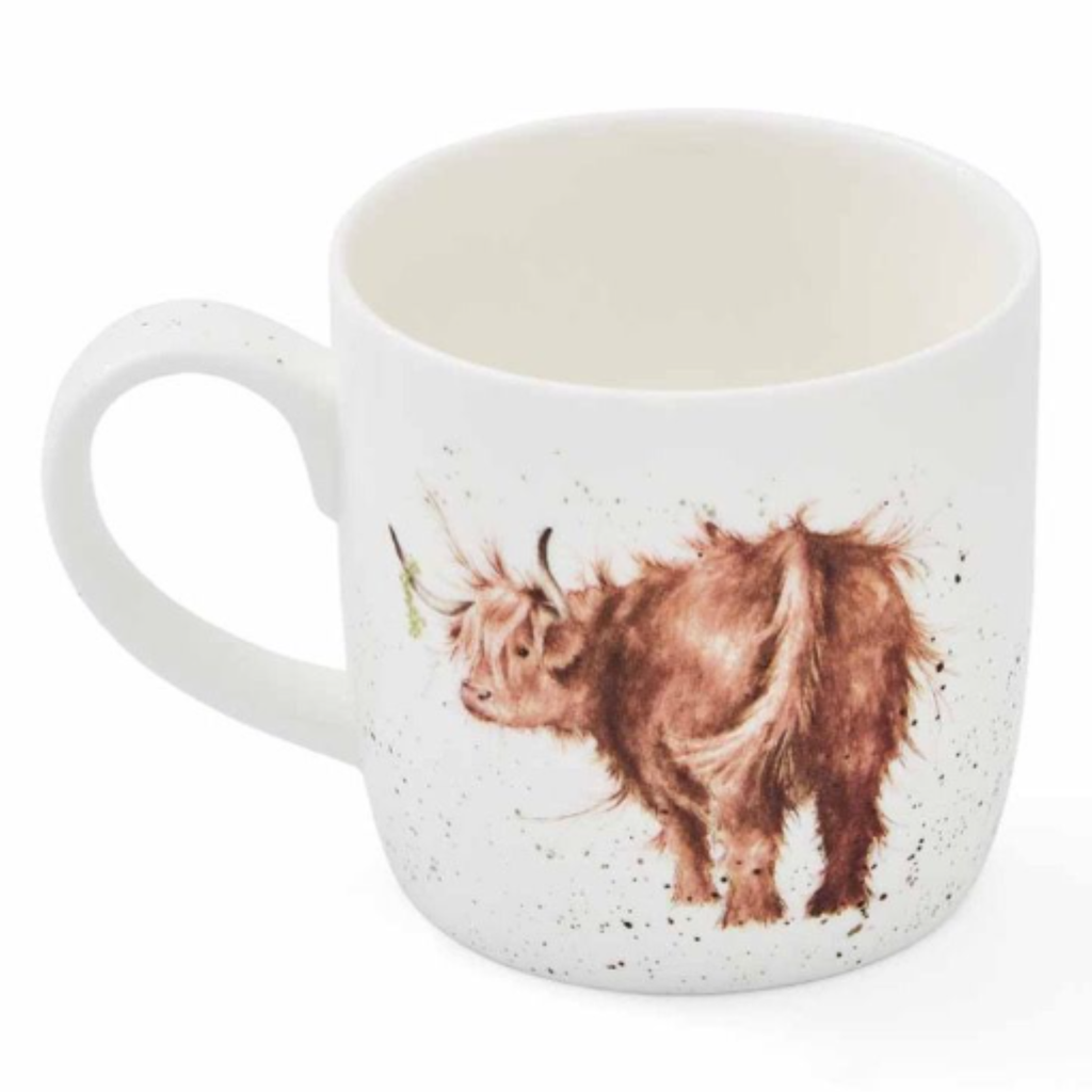 Wrendale Designs Highland Cow Mug