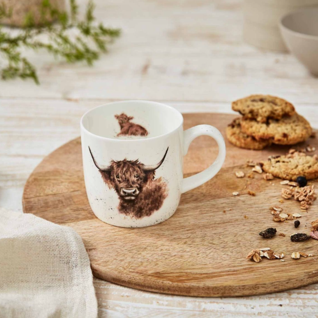 Wrendale Designs Highland Cow Mug