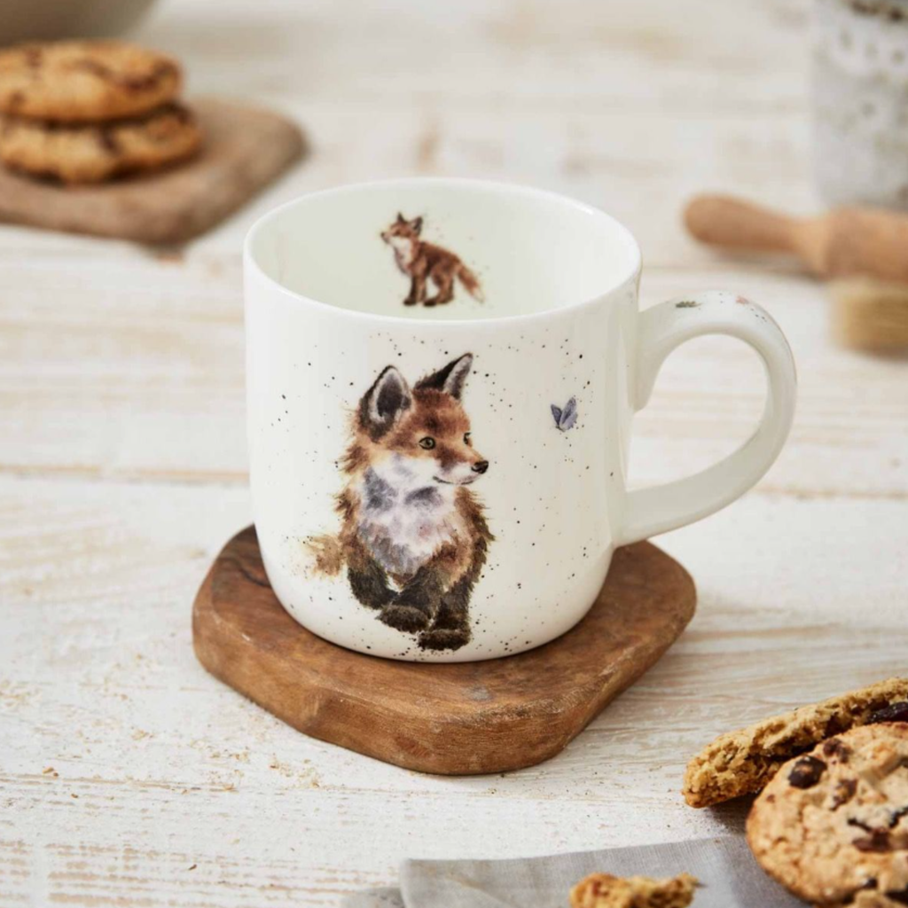 Wrendale Designs 'Born to be Wild' Mug