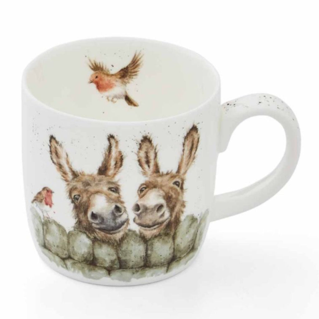 Wrendale Designs 'Hee Haw' Mug