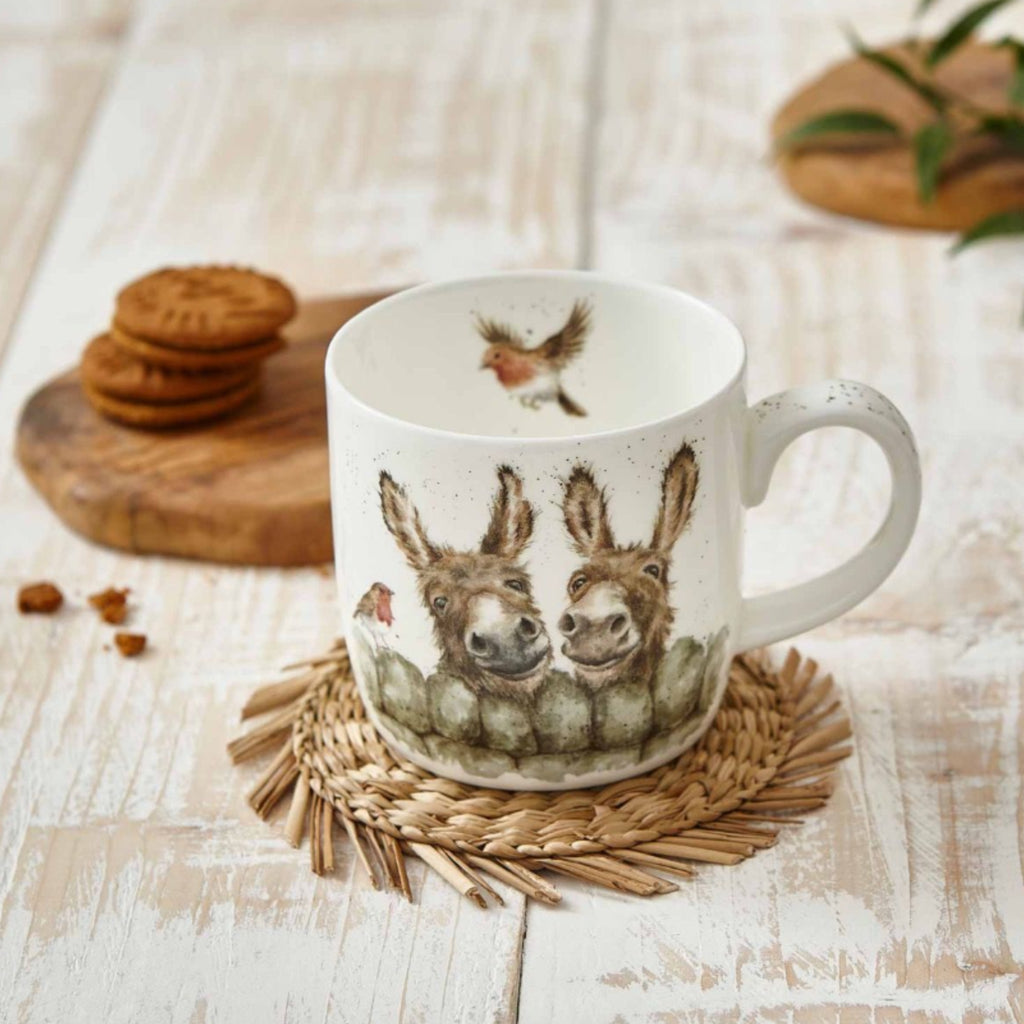 Wrendale Designs 'Hee Haw' Mug