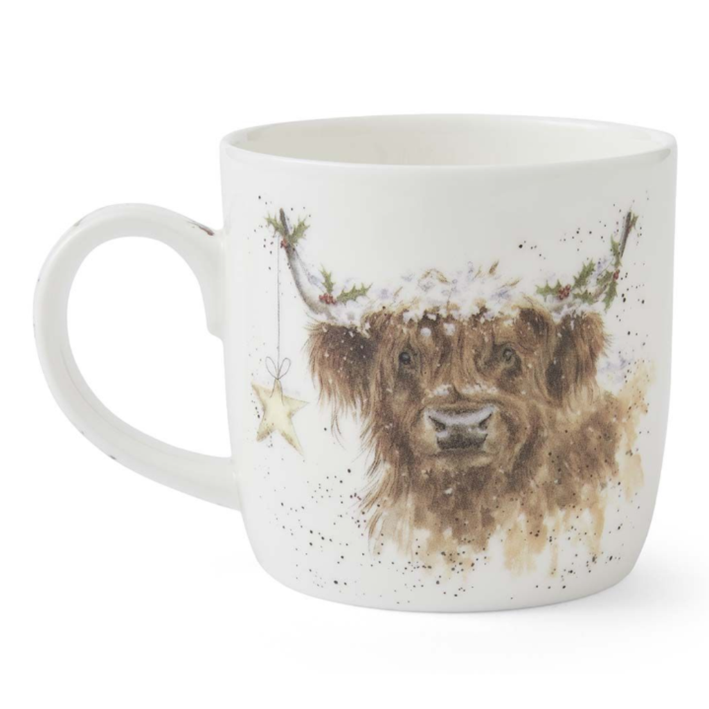Wrendale Highland Star Mug