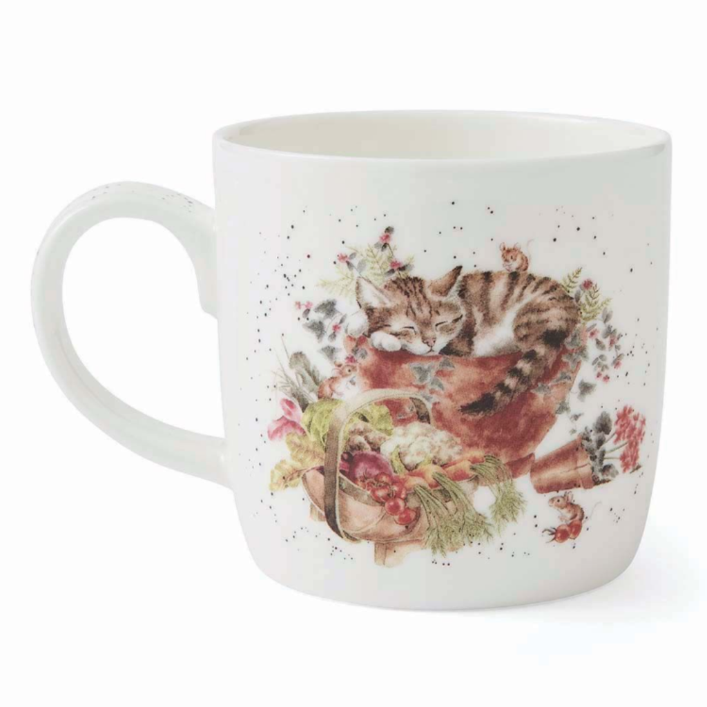 Wrendale Sleeping on the Job Mug