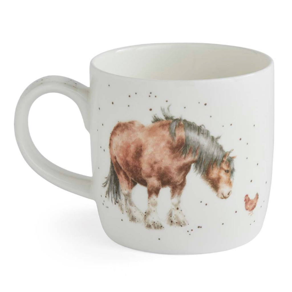 Wrendale Side by Side Mug