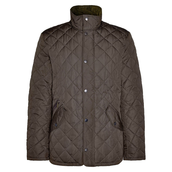 Barbour Mens Chelsea Quilted Jacket - Olive