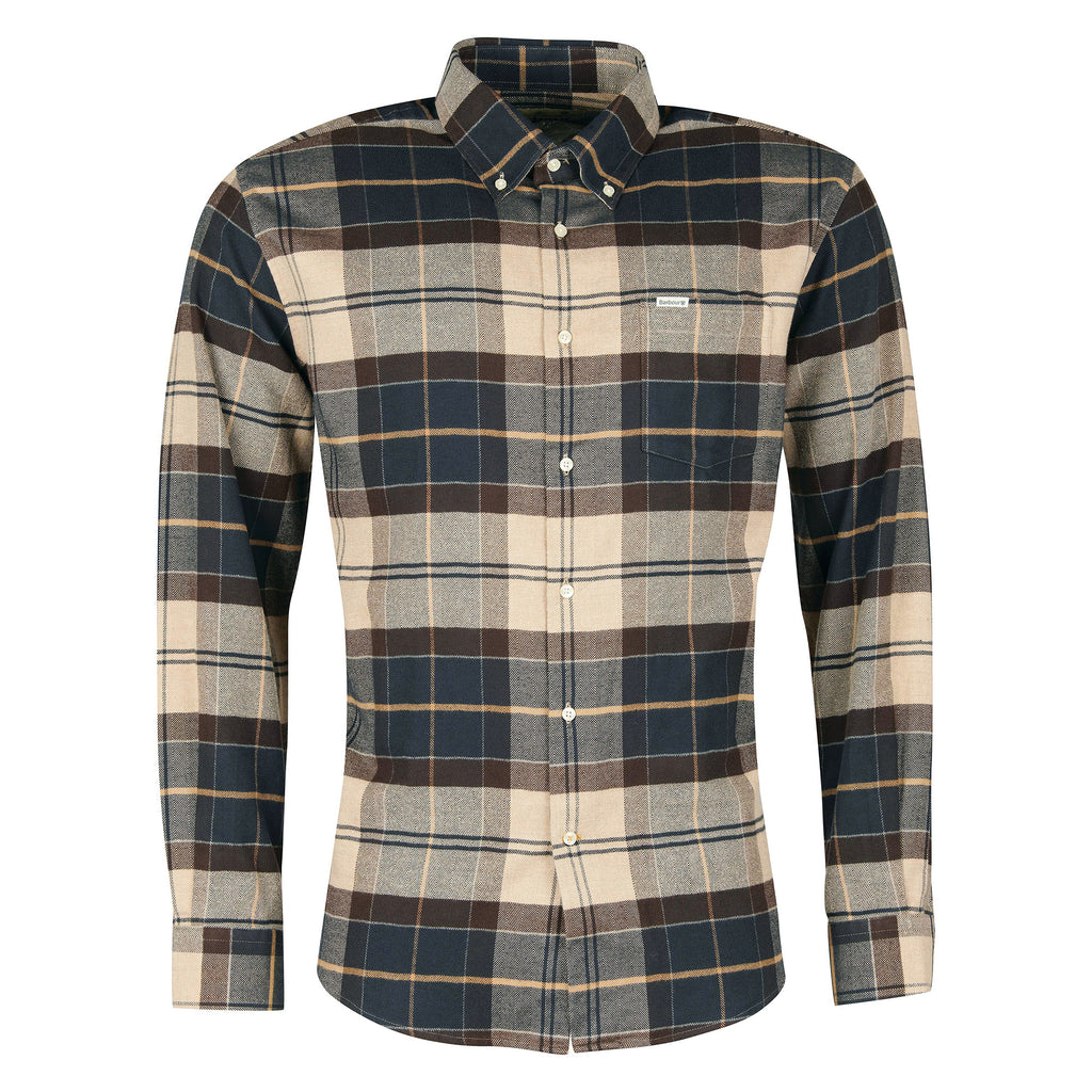 Barbour Mens Hogside Tartan Regular Shirt - Autumn Dress