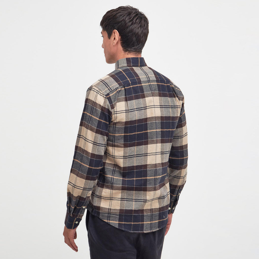 Barbour Mens Hogside Tartan Regular Shirt - Autumn Dress