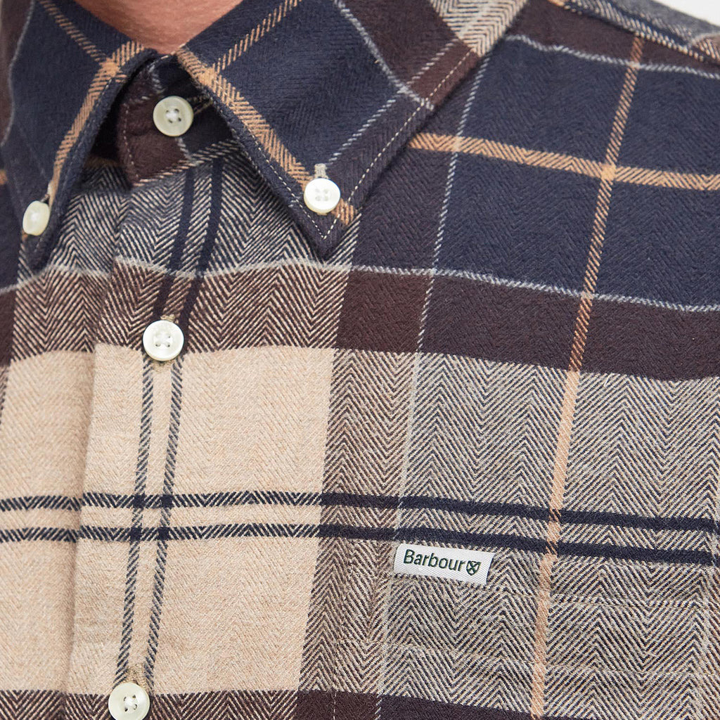 Barbour Mens Hogside Tartan Regular Shirt - Autumn Dress
