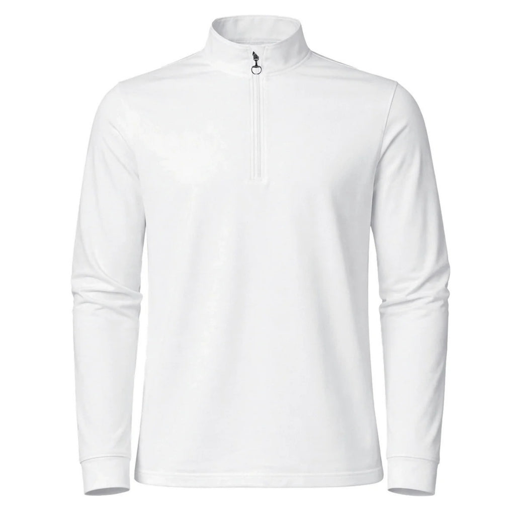 Equetech Mens Thermal Winter Stock Shirt - White