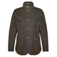 Barbour Mens Ogston Wax Jacket - Olive