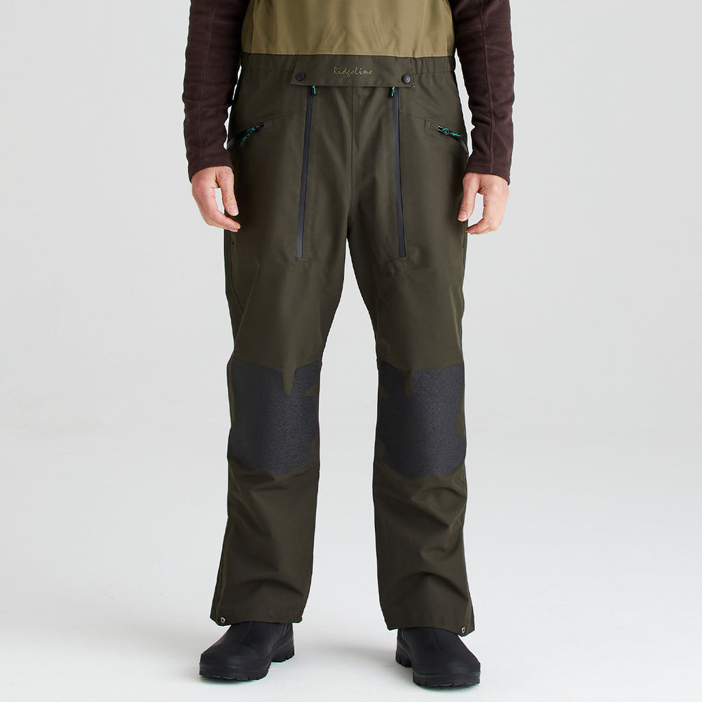 Ridgeline Mens Agri Pro Bib & Brace - Deep Forest