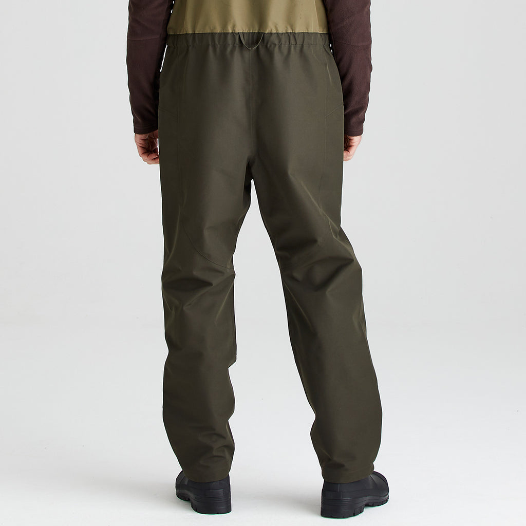 Ridgeline Mens Agri Pro Bib & Brace - Deep Forest