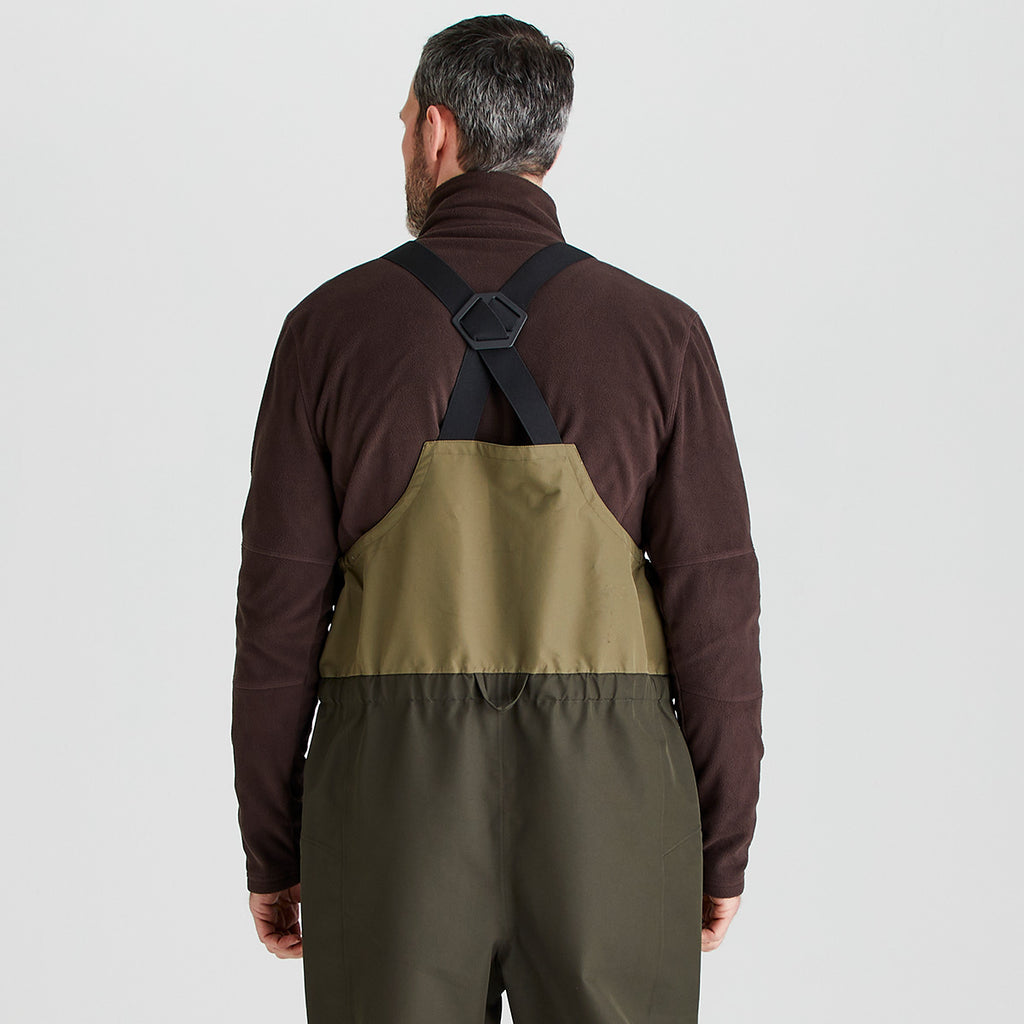 Ridgeline Mens Agri Pro Bib & Brace - Deep Forest