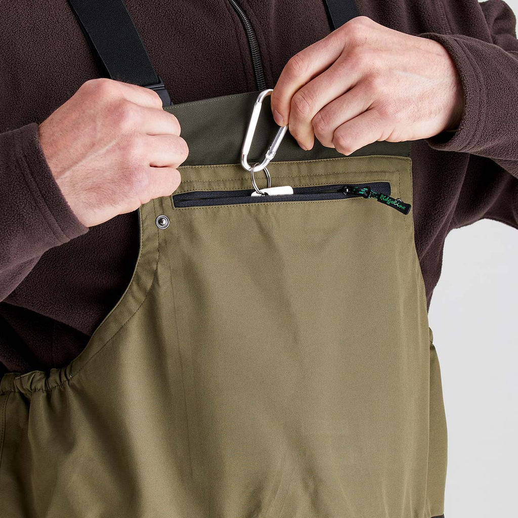 Ridgeline Mens Agri Pro Bib & Brace - Deep Forest