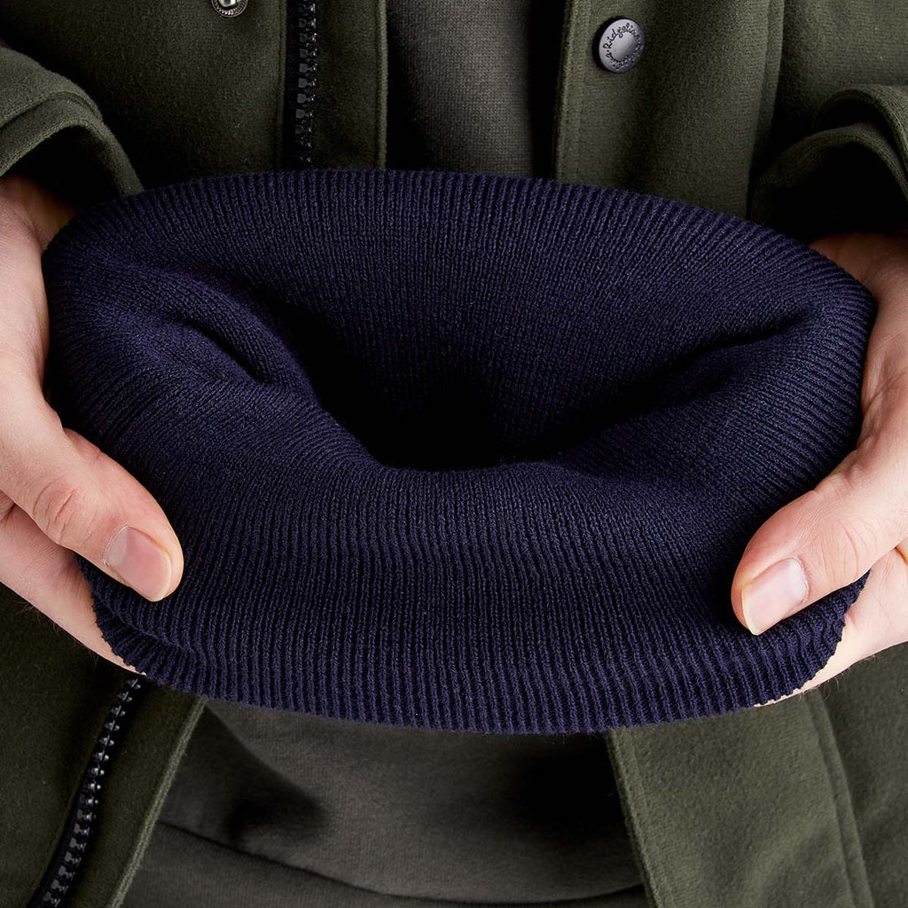 Ridgeline Heritage Fine Knit Beanie - Navy