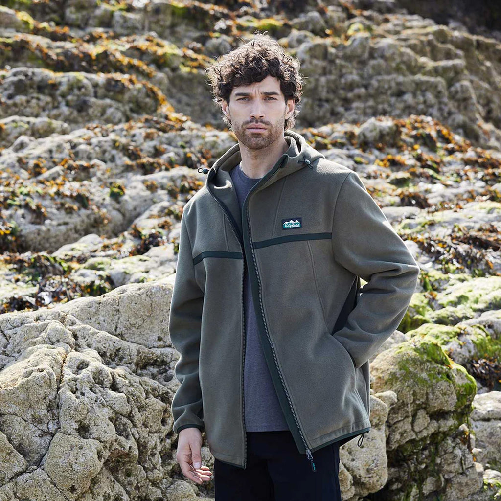 Ridgeline Mens Kodiak Fleece Jacket - Ivy Green