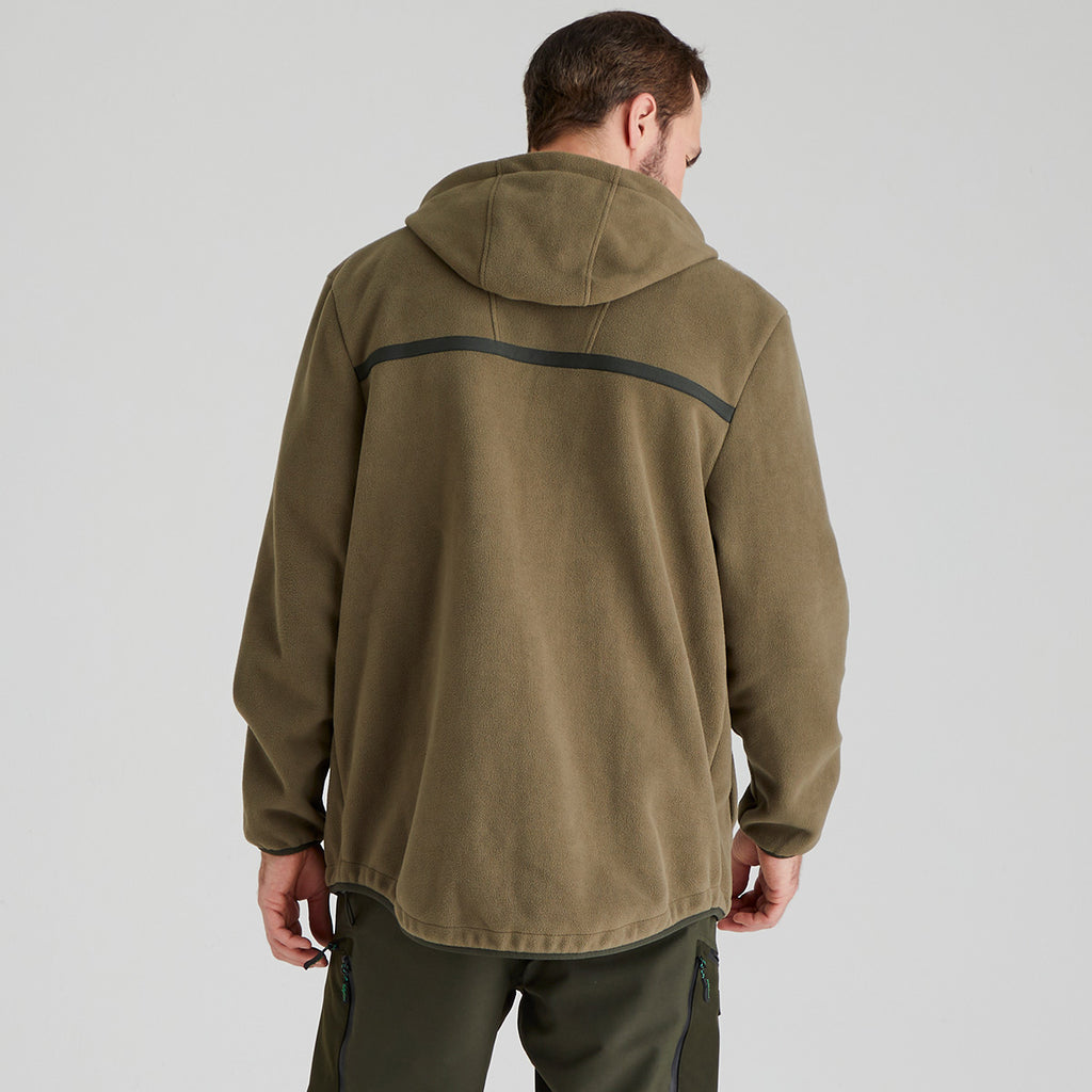 Ridgeline Mens Kodiak Fleece Jacket - Ivy Green