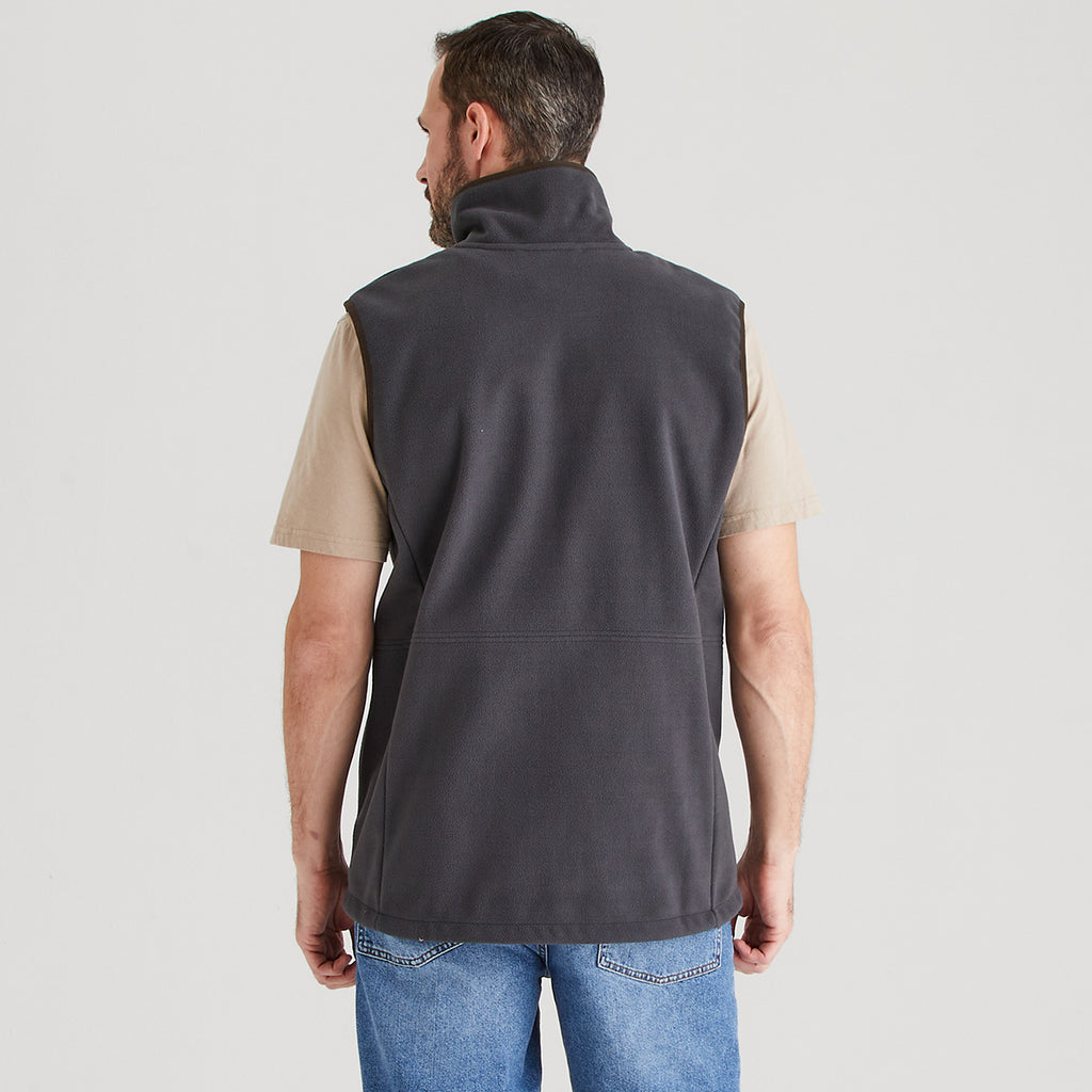 Ridgeline Mens Kodiak Gilet - Shale