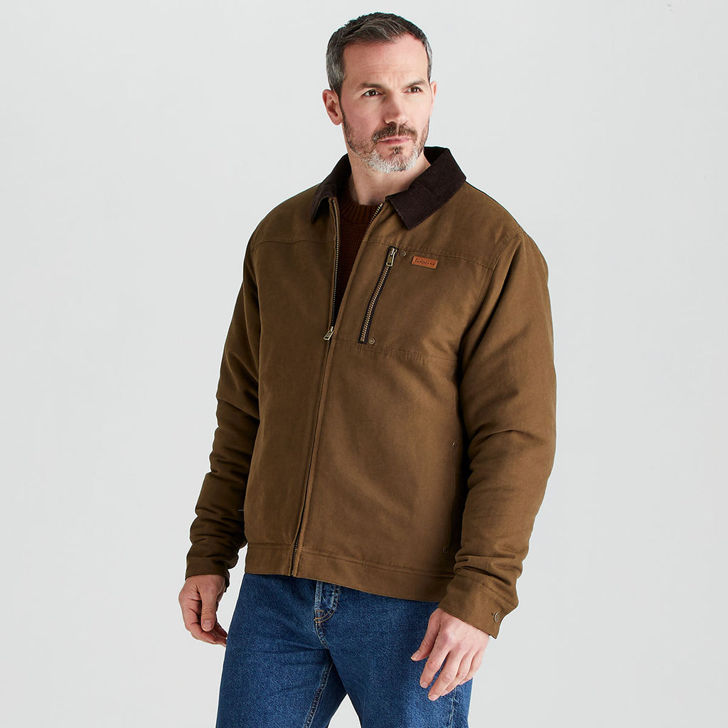 Ridgeline Mens Montana Work Coat - Moody Teak