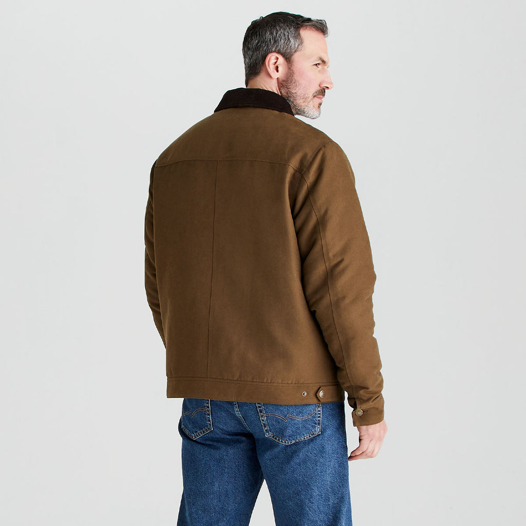 Ridgeline Mens Montana Work Coat - Moody Teak