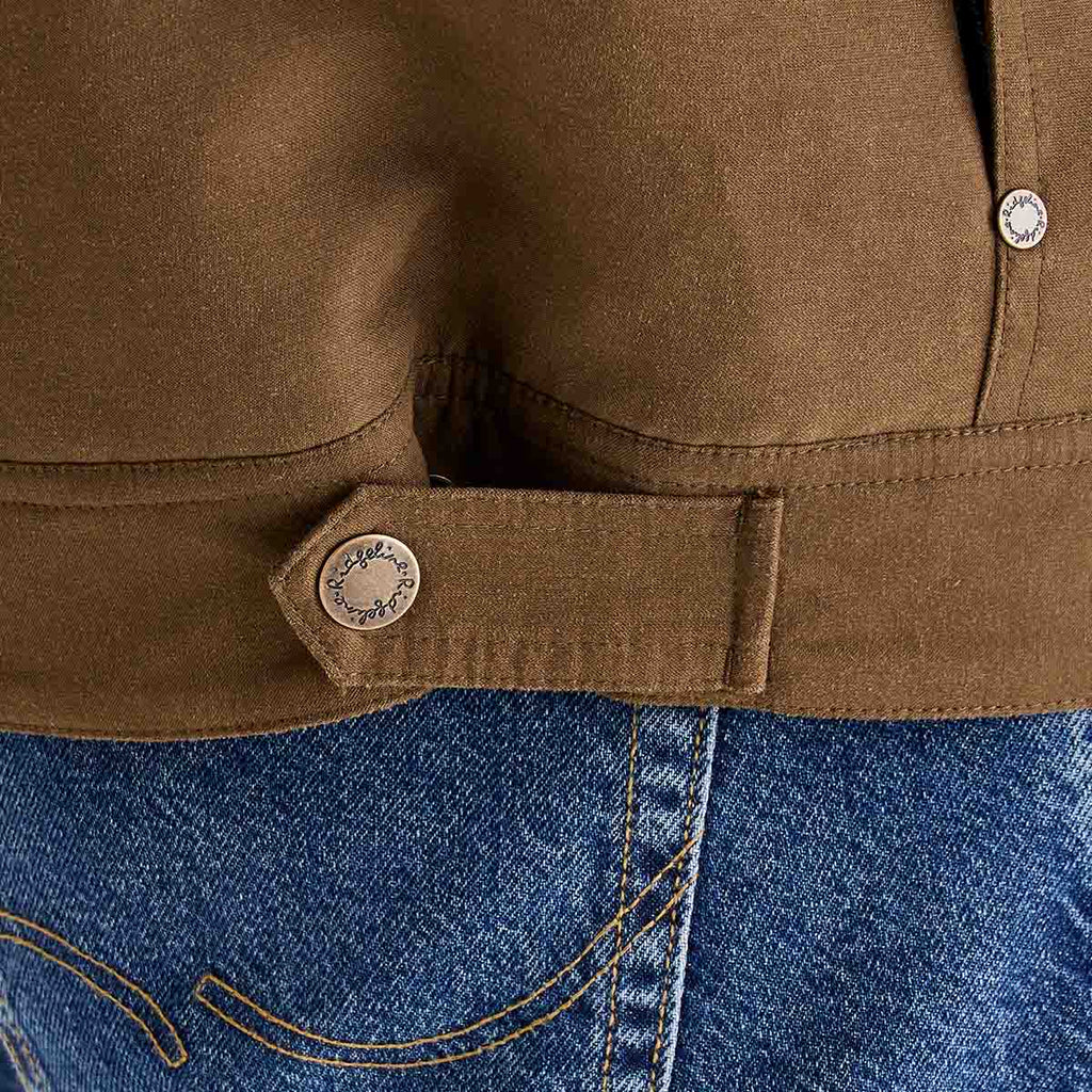 Ridgeline Mens Montana Work Coat - Moody Teak