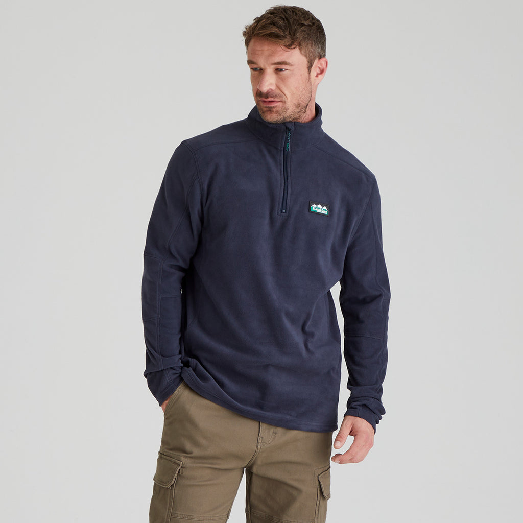 Ridgeline Mens Narvik Fleece - Navy