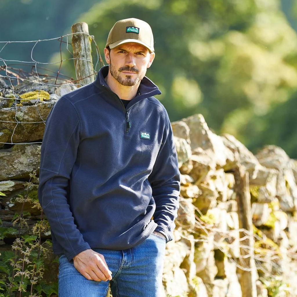 Ridgeline Mens Narvik Fleece - Navy