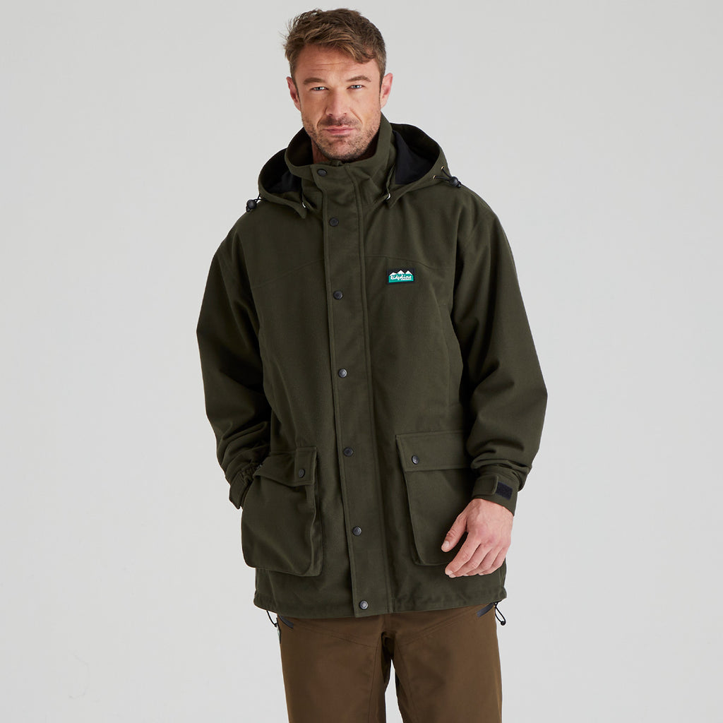 Ridgeline Mens Torrent Jacket - Deep Forest
