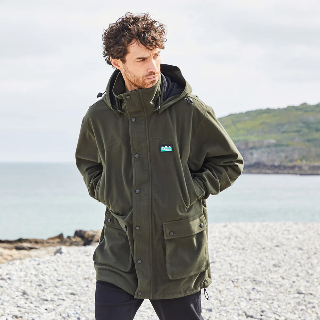 Ridgeline Mens Torrent Jacket - Deep Forest