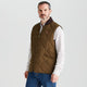 Ridgeline Mens Wester Skeld Gilet - Moody Teak