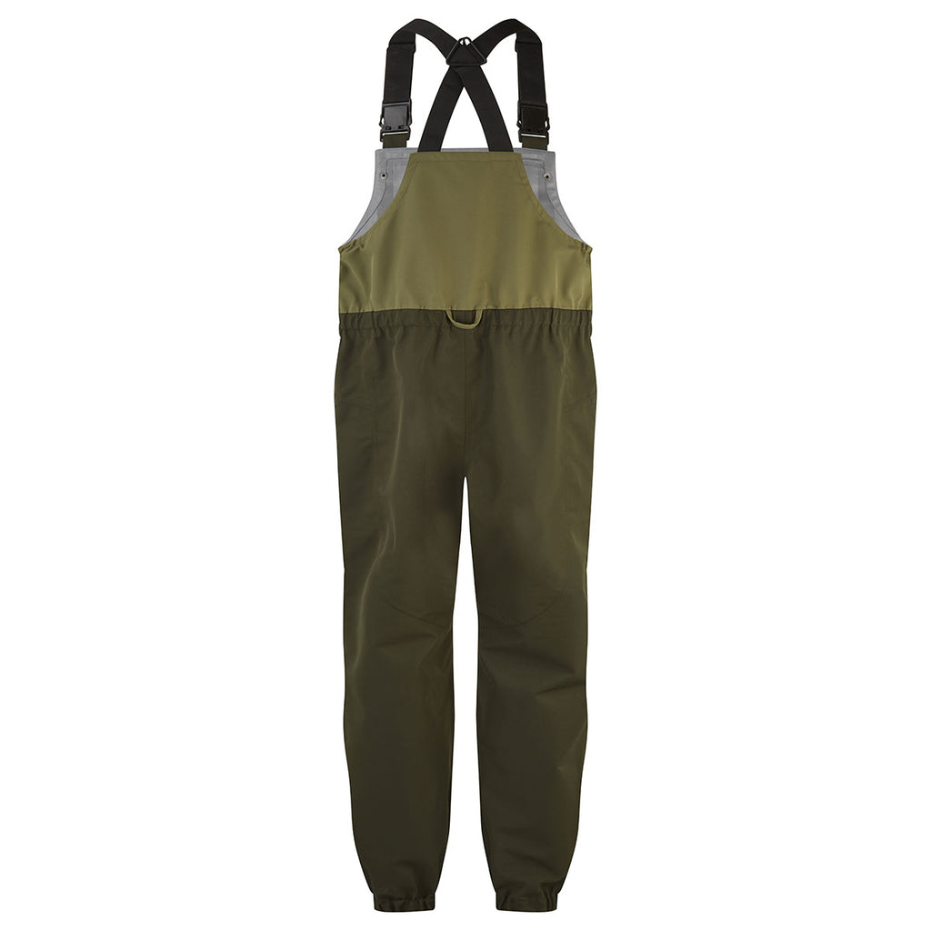 Ridgeline Mens Agri Pro Bib & Brace - Deep Forest