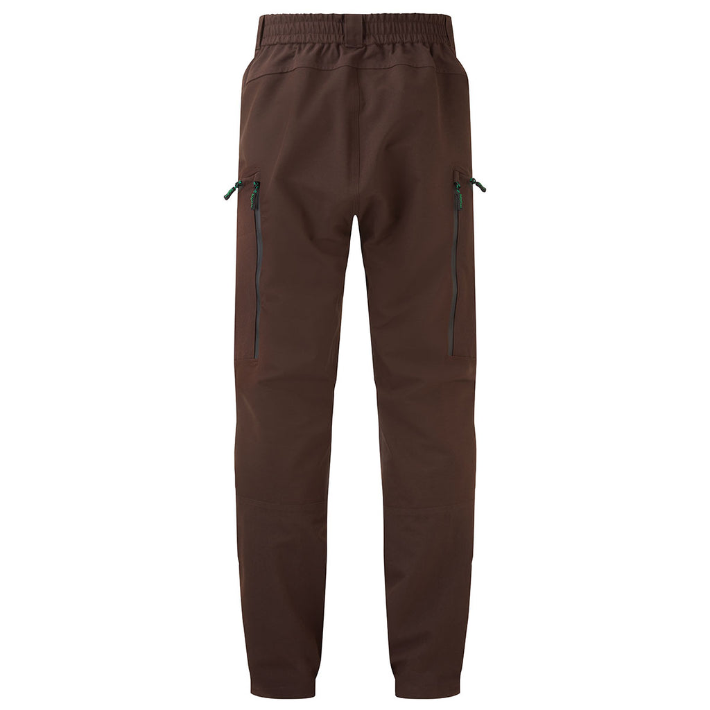 Ridgeline Mens Cambrian Trouser - Deep Bark