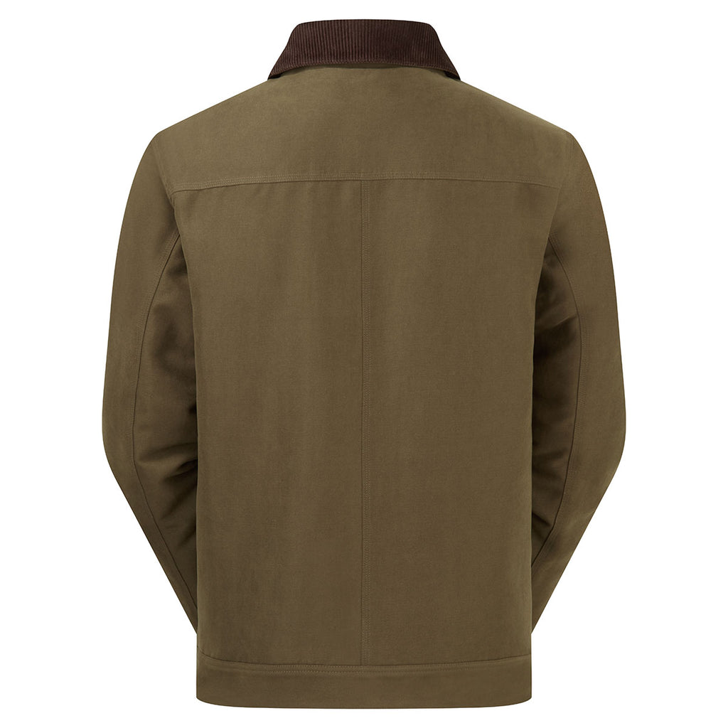 Ridgeline Mens Montana Work Coat - Moody Teak