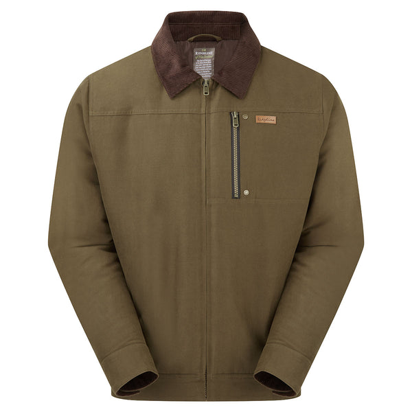 Ridgeline Mens Montana Work Coat - Moody Teak
