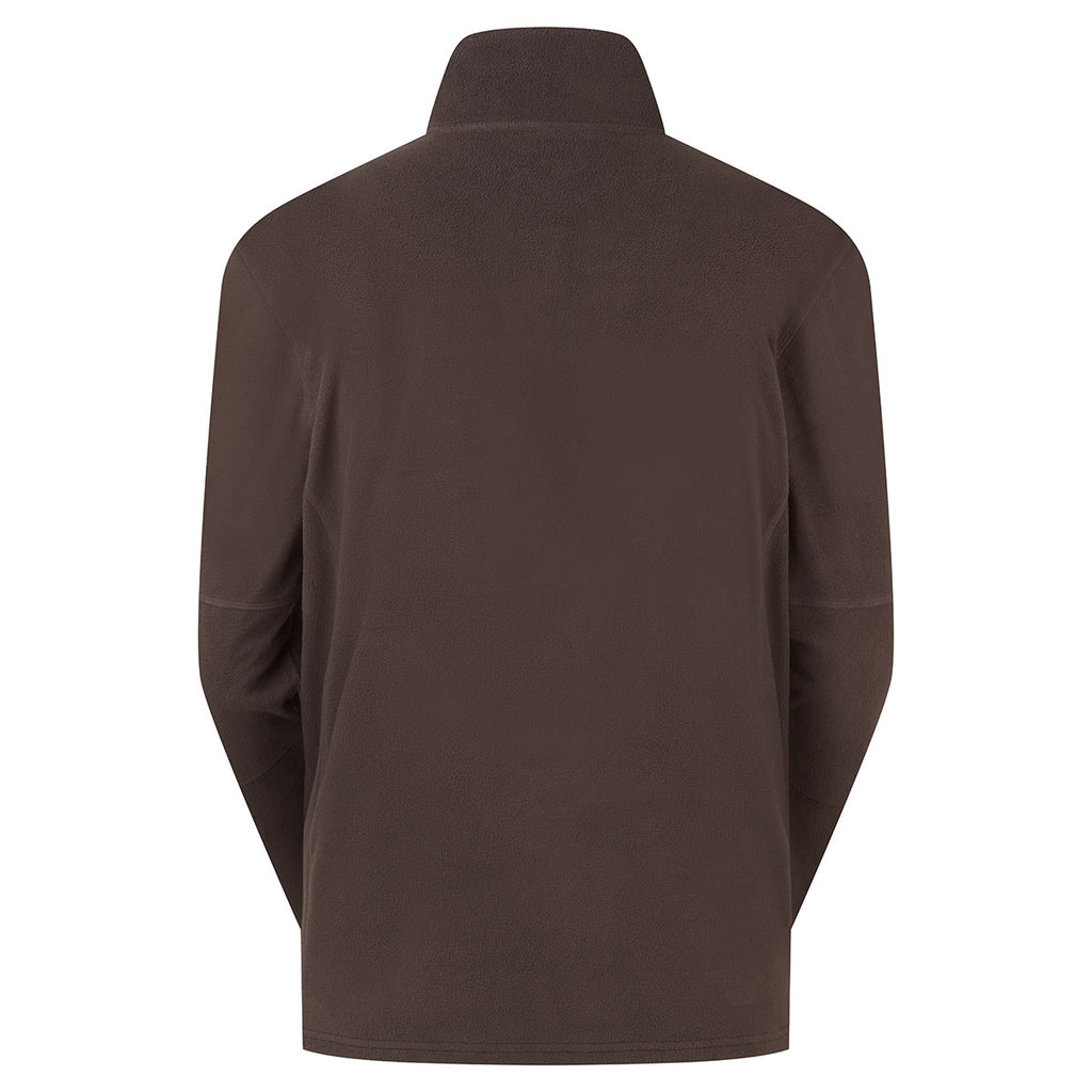 Ridgeline Mens Narvik Fleece - Deep Bark