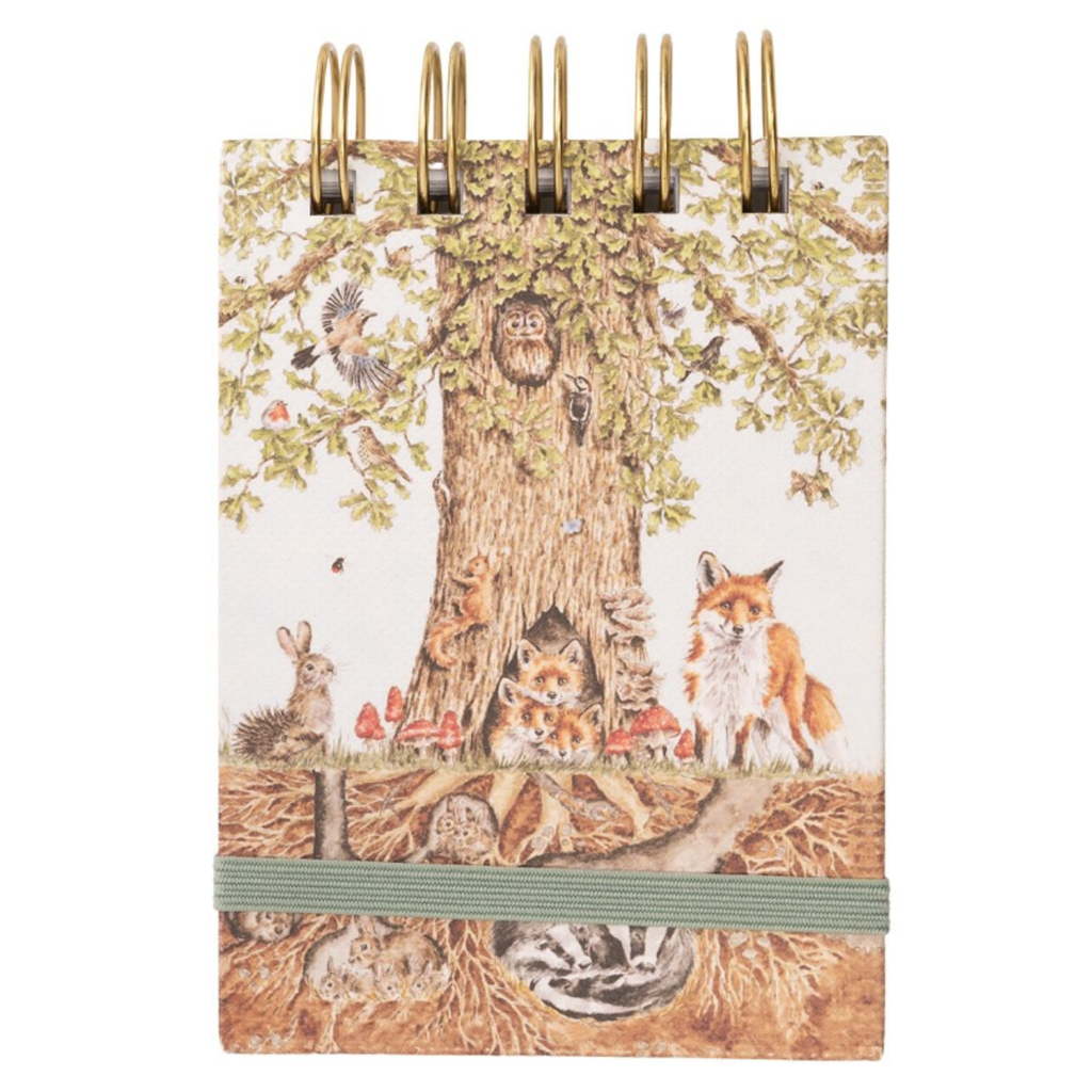 Wrendale Nature Field Notebook - Woodland
