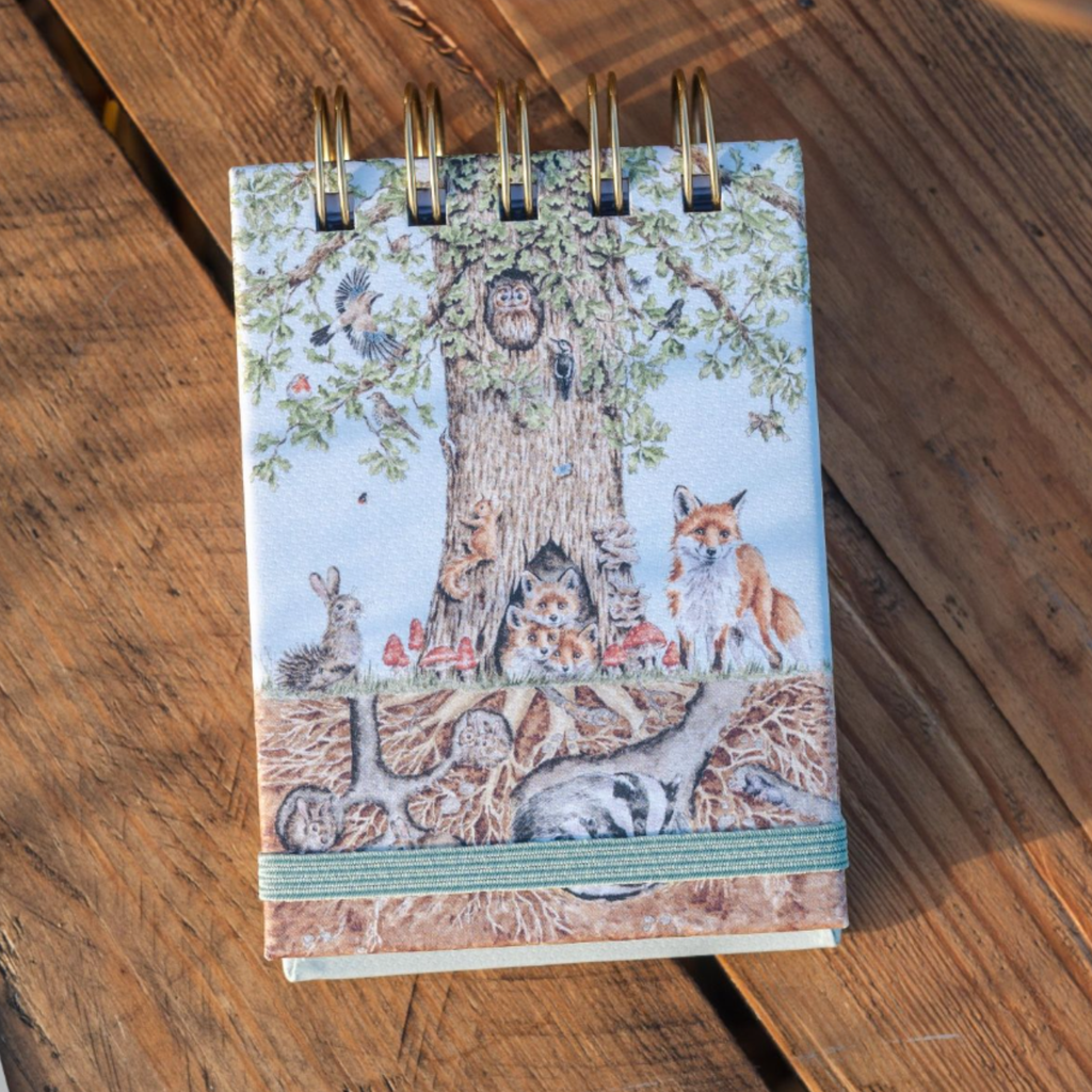 Wrendale Nature Field Notebook - Woodland