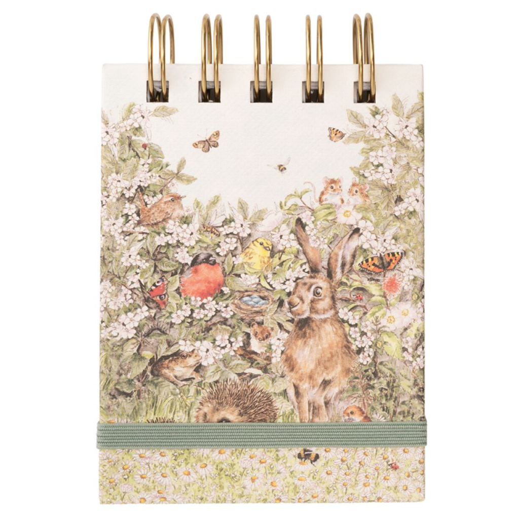 Wrendale Nature Field Notebook - Hedgerow