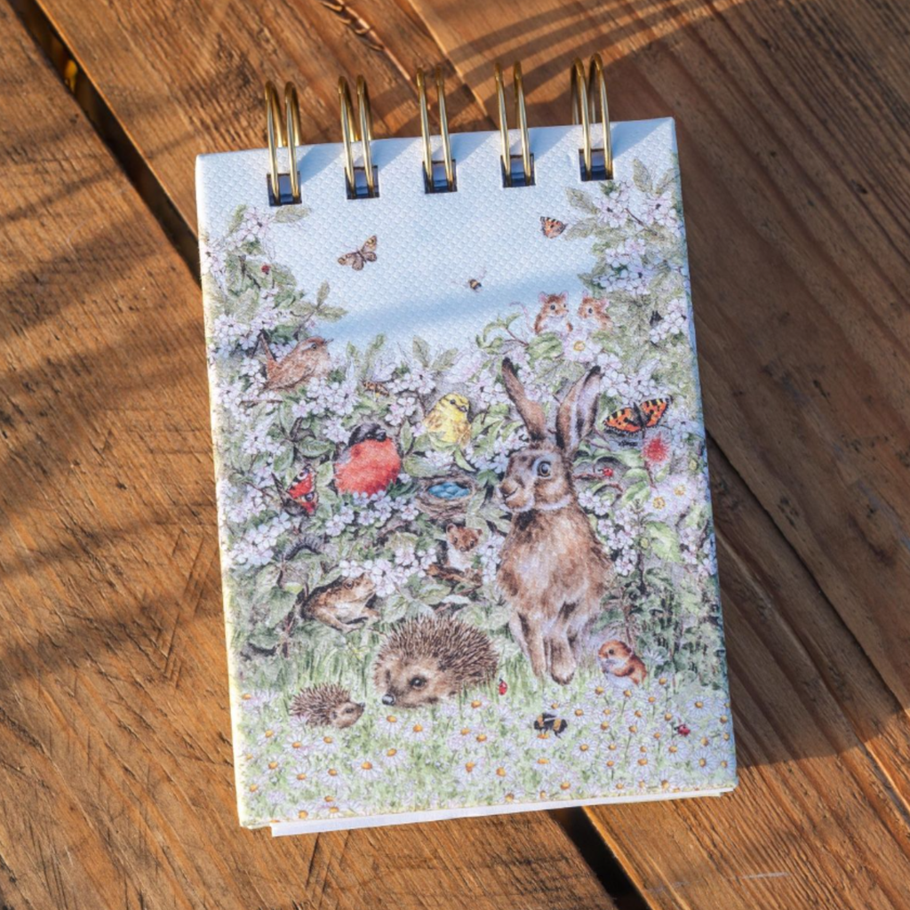 Wrendale Nature Field Notebook - Hedgerow