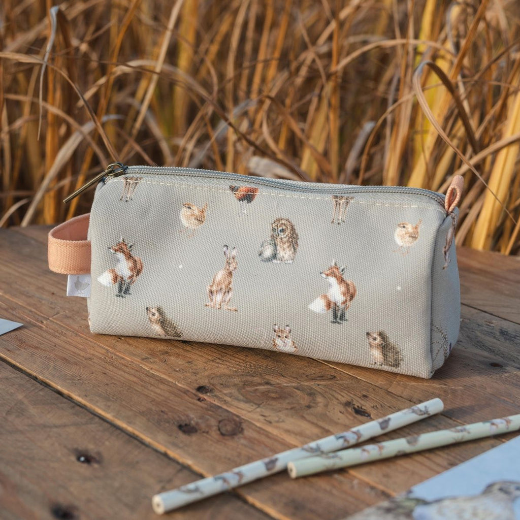 Wrendale Nature Pencil Case