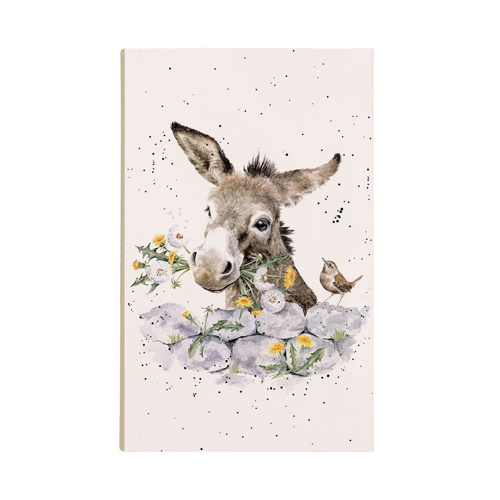 Wrendale Donkey Notepad - Fine and Dandy