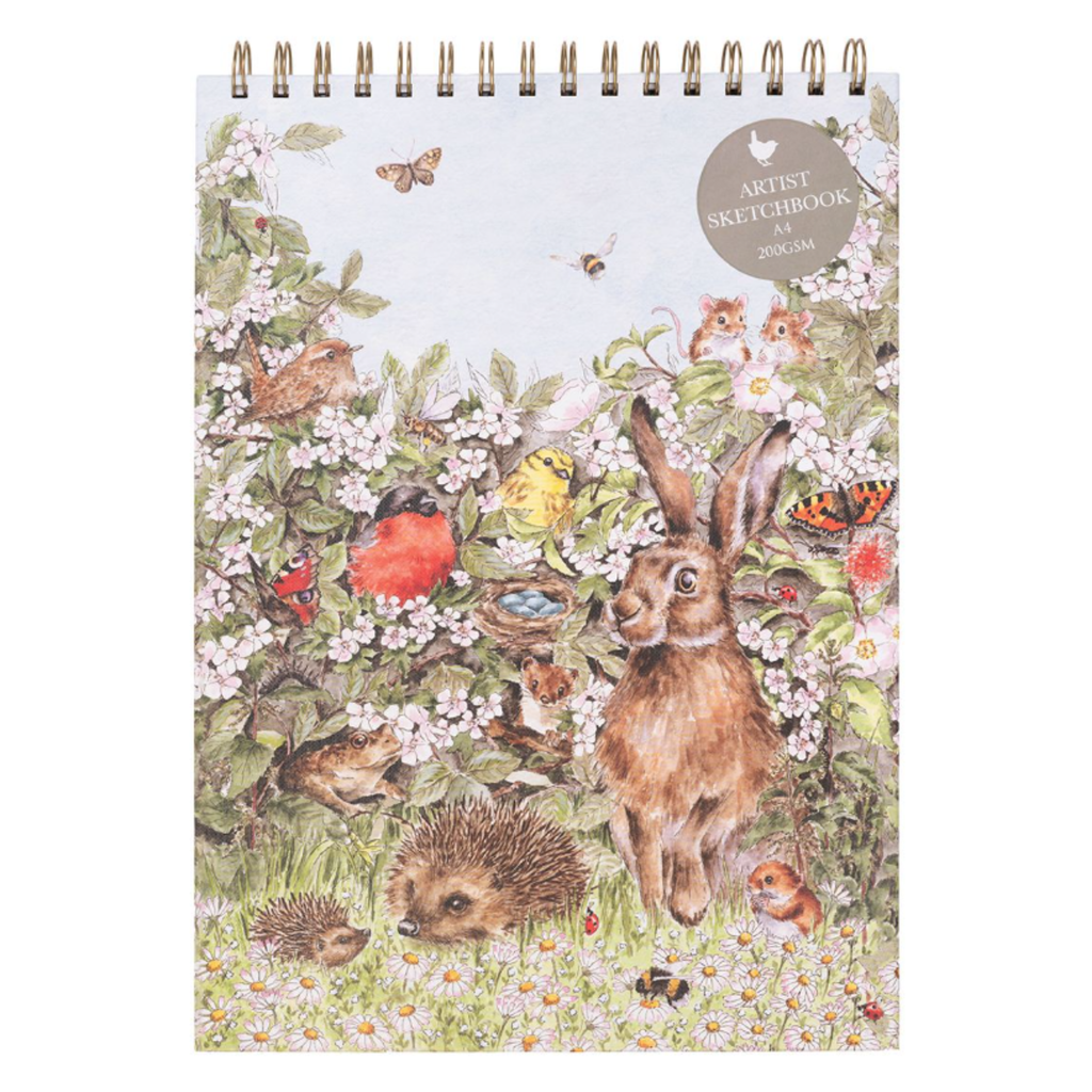 Wrendale Nature Sketchbook - Hedgerow