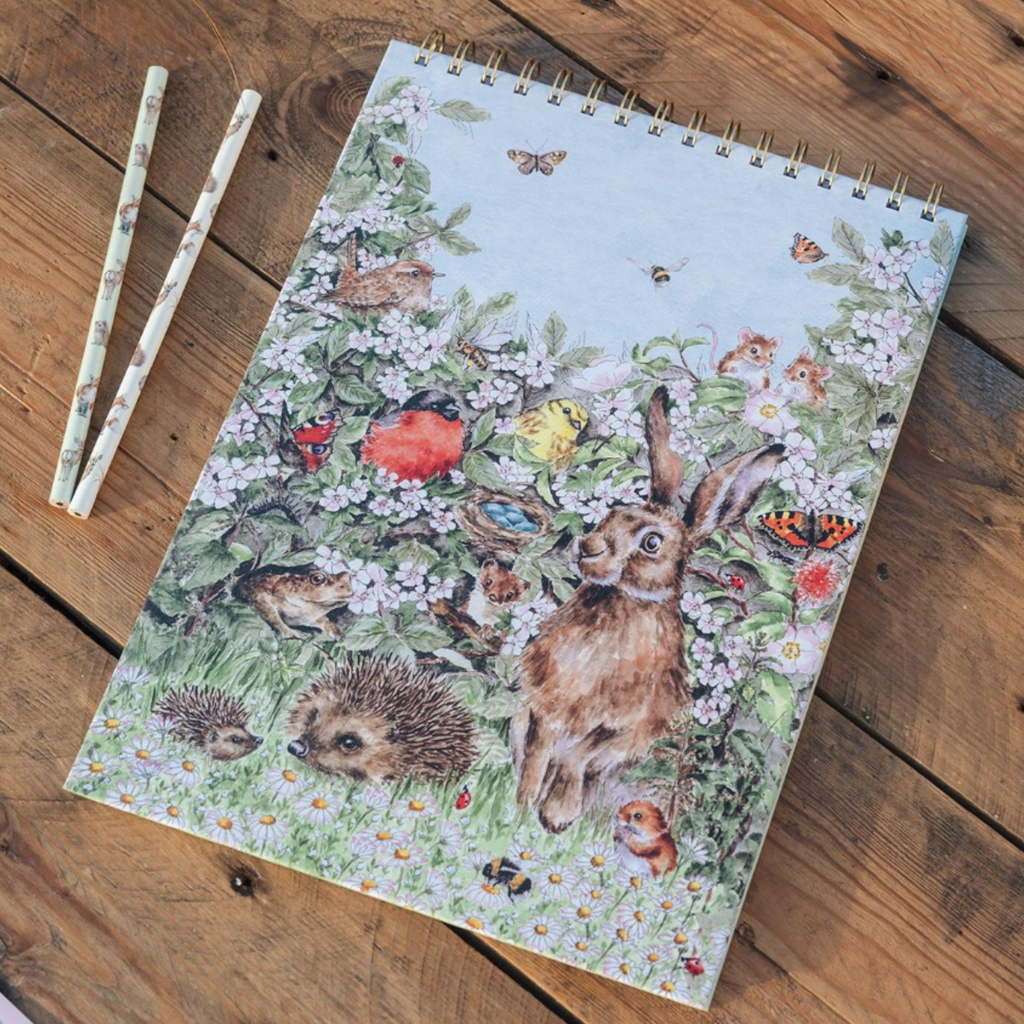 Wrendale Nature Sketchbook - Hedgerow