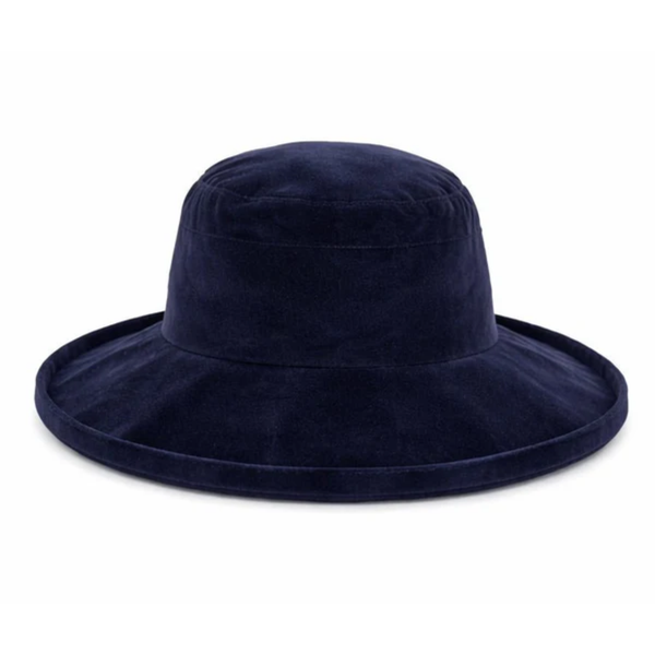 Equetech Navy Velvet Show Hat