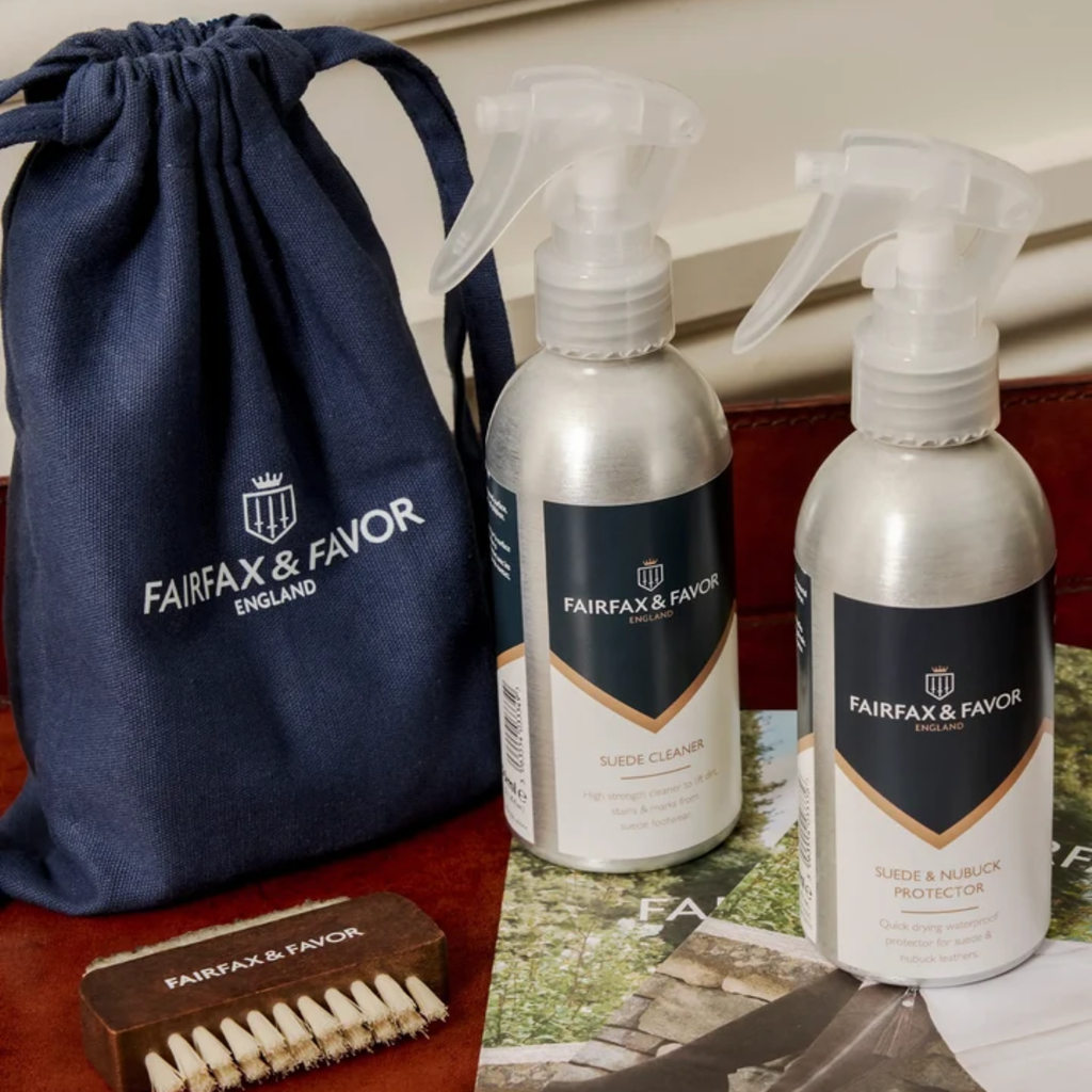 Fairfax & Favor Suede & Nubuck Care Kit