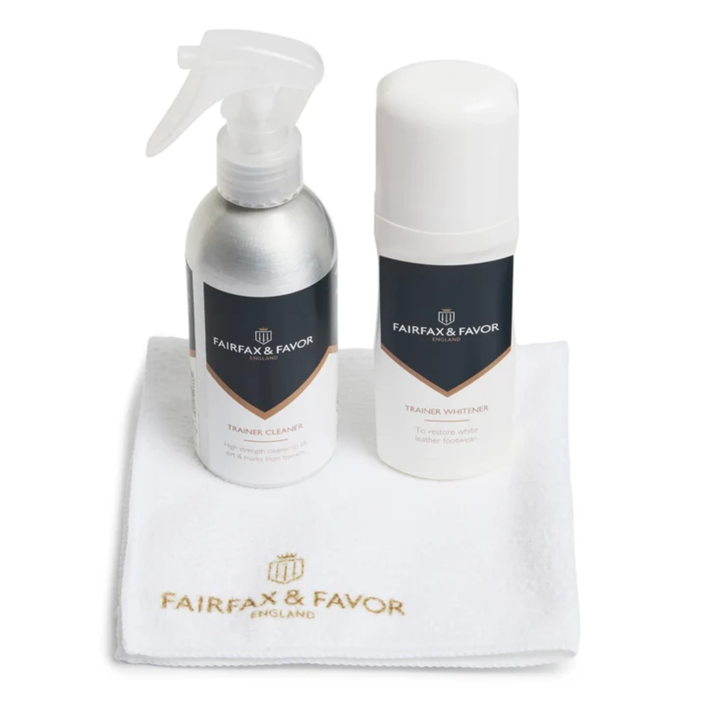 Fairfax & Favor Trainer Care Kit