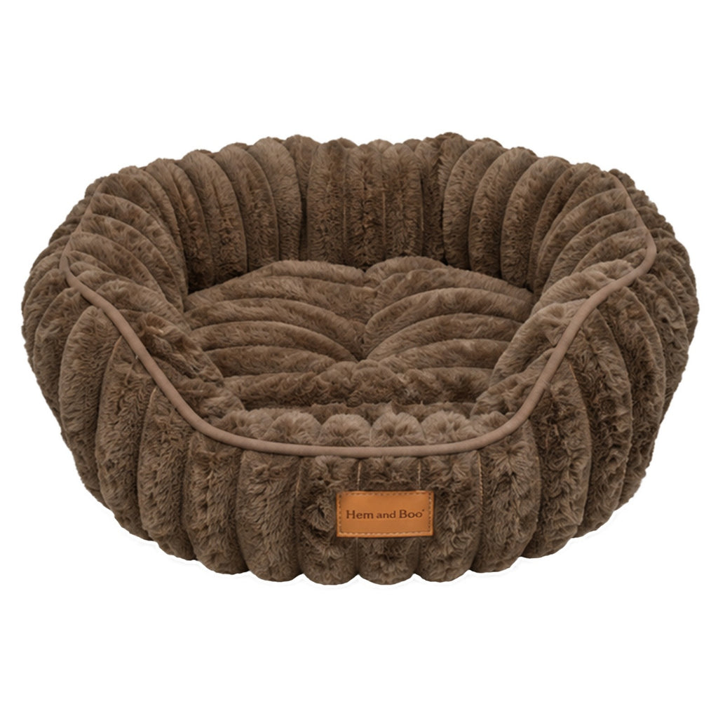 Hem & Boo Premium Plush Bed - Assorted