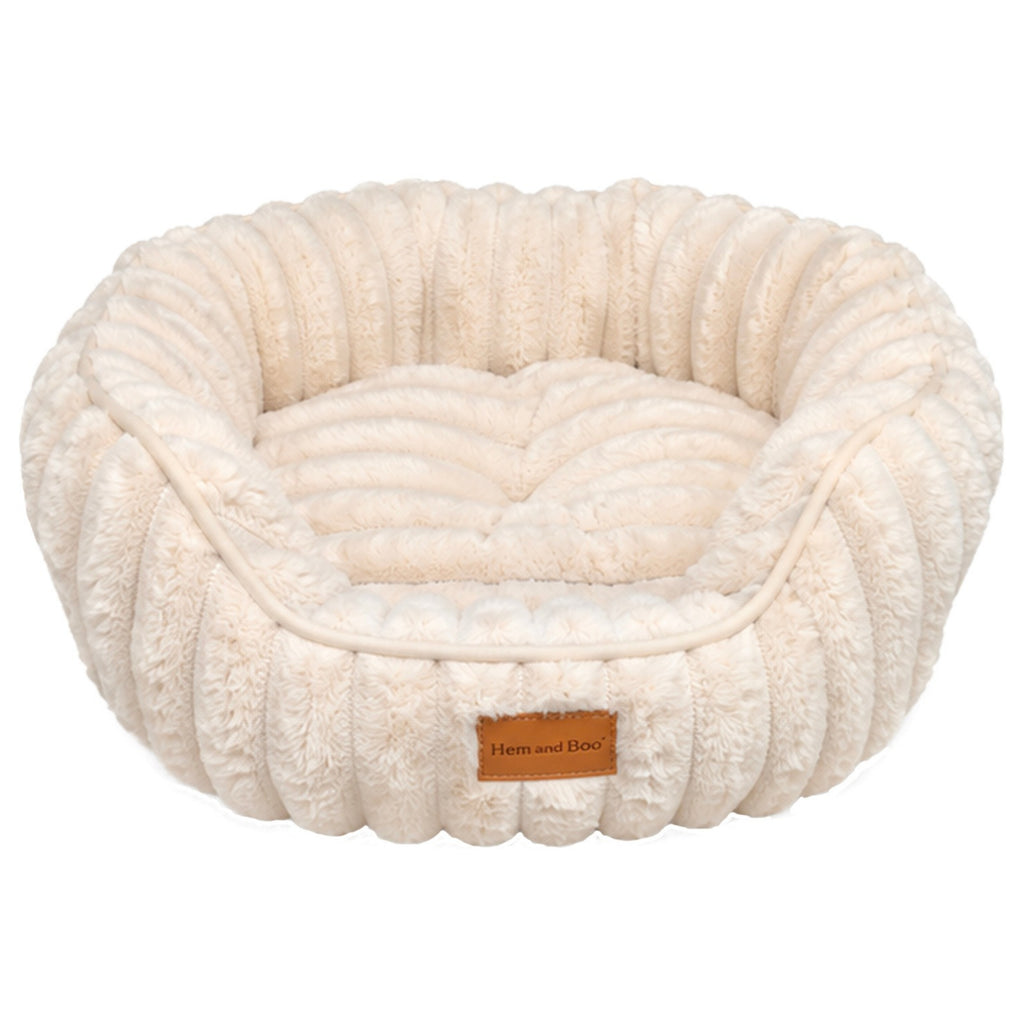 Hem & Boo Premium Plush Bed - Assorted