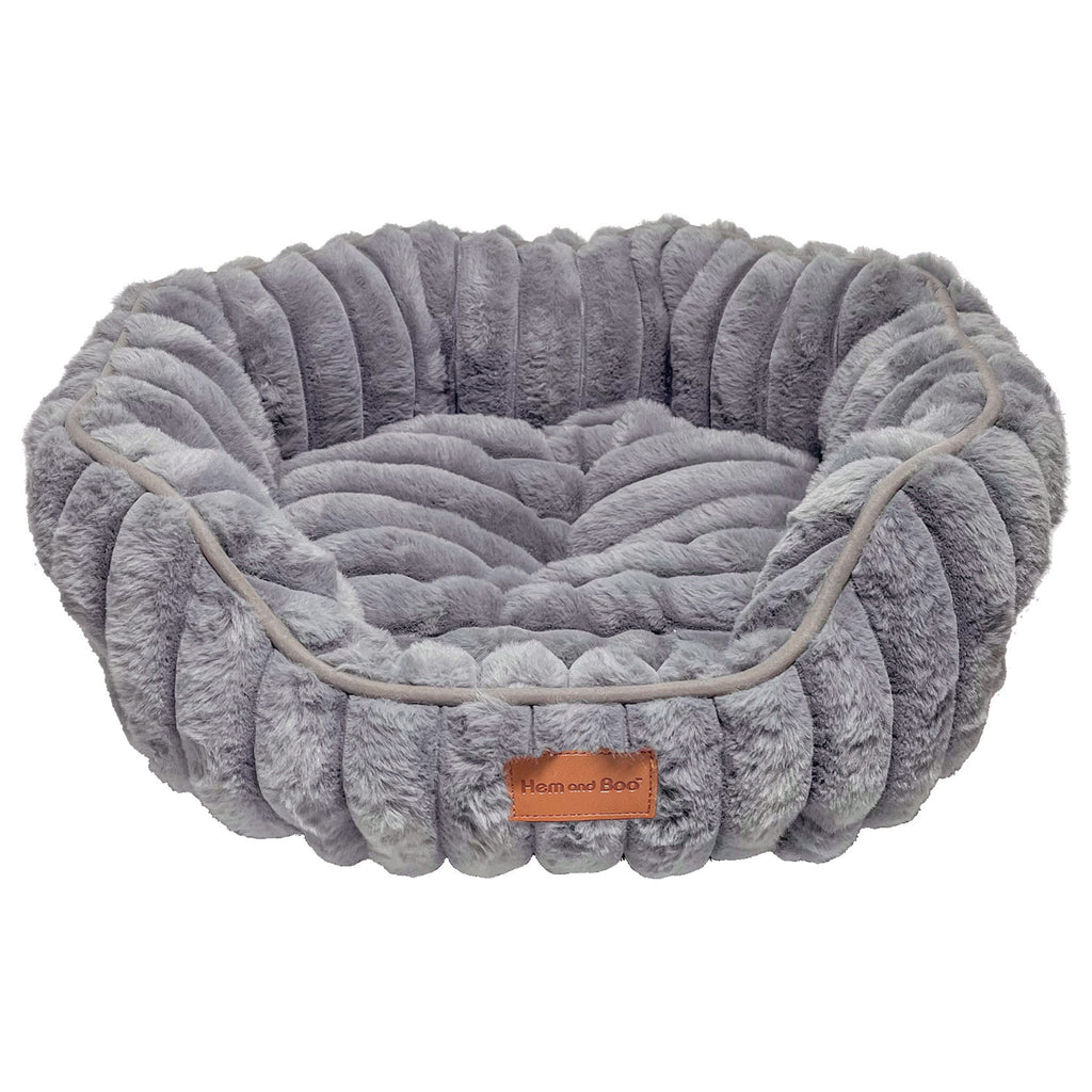 Hem & Boo Premium Plush Bed - Assorted